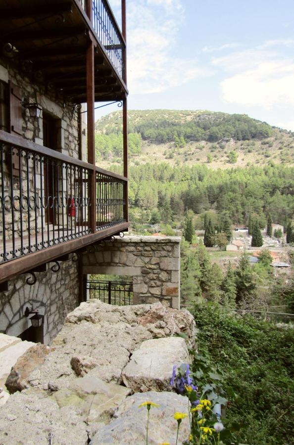 Despotikon Dimitsana Guest House - Ξενώνας Δεσποτικόν Αντωνόπουλου Kültér fotó