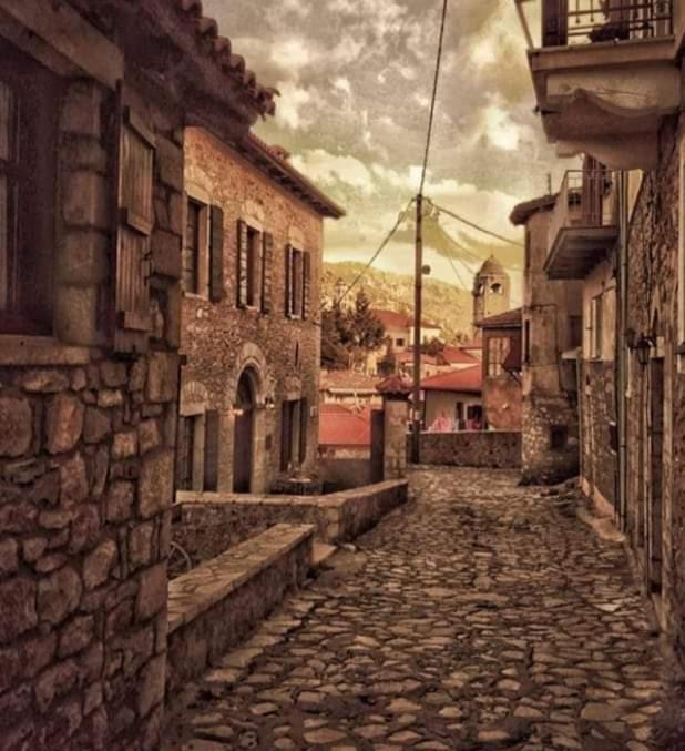Despotikon Dimitsana Guest House - Ξενώνας Δεσποτικόν Αντωνόπουλου Kültér fotó